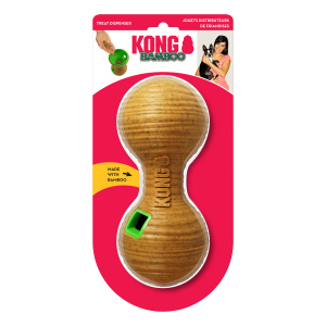Kong BAMBOO FEEDER – DUMBBELL