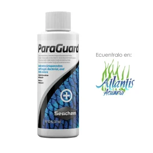 Paraguard Seachem 100ml Elimina Hongos En La Piel Peces