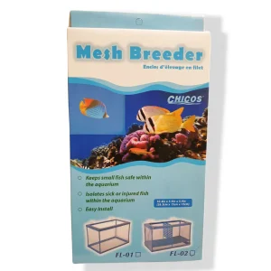 Paridera Maternidad Doble Malla Peces Viviparos Acuario