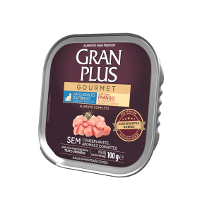Pate Gran Plus Gato Castrado 100grs Pollo