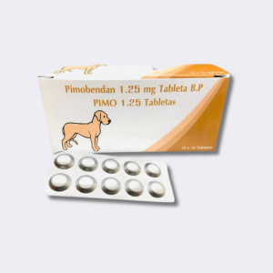 PIMOBENDAN TABS 1.25 MG, 5 MG (CAJA DE 100 TABLETAS)