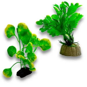 Plantas Artificiales de 3 Pulgadas: ¡Aporta Color a tu Acuario!