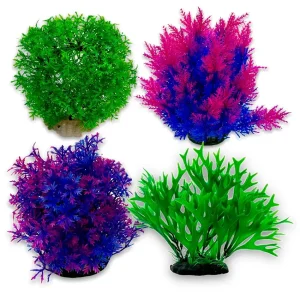 Adornos Arbustos Artificiales con Base