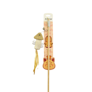 VARA MADERA PEZ TELA