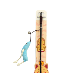 VARA PLASTICA  PEZ COLORIDO