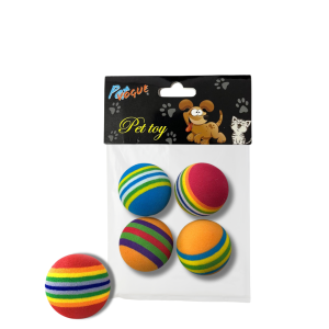 PACK X 4 PELOTAS ARCOIRIS