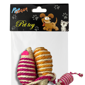PACK X 2 RATONES SISAL