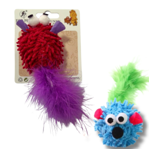 RATON PLUSH COLA PLUMAS