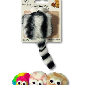 PELUCHE OJOS SALTONES