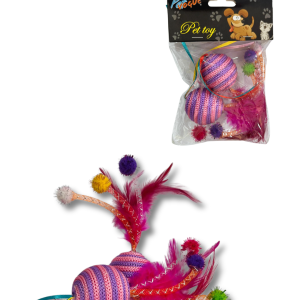 SET X 2 PELOTAS COLORIDAS