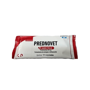 Prednisolona – 20mg 10 pastillas