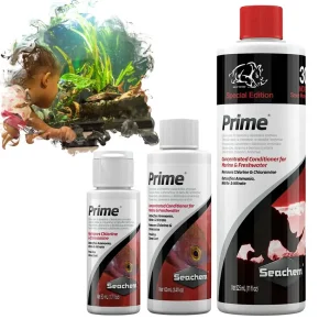 Prime®: El Acondicionador Más Completo para Acuarios