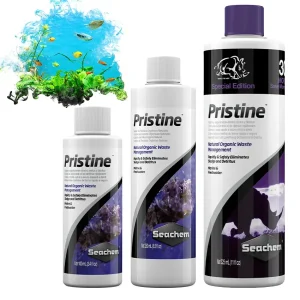 Pristine™: Clarifica y Mejora la Salud de Tu Acuario