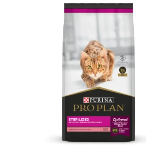 Alimento PRO PLAN STERILIZED CAT 3 KG