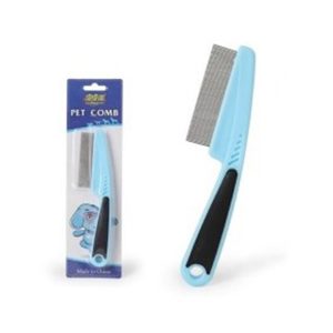 PEINE DE  METAL SACA PULGAS