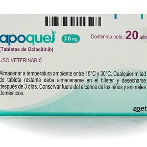 Apoquel 3.6 Mg 20 Comprimidos