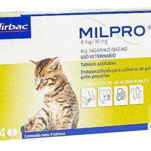 Milpro Gato Kitten 0.5 A 2Kg 4 Comprimidos