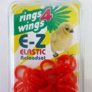 Recarga Anillas Elásticas  diámetro 4.5 mm