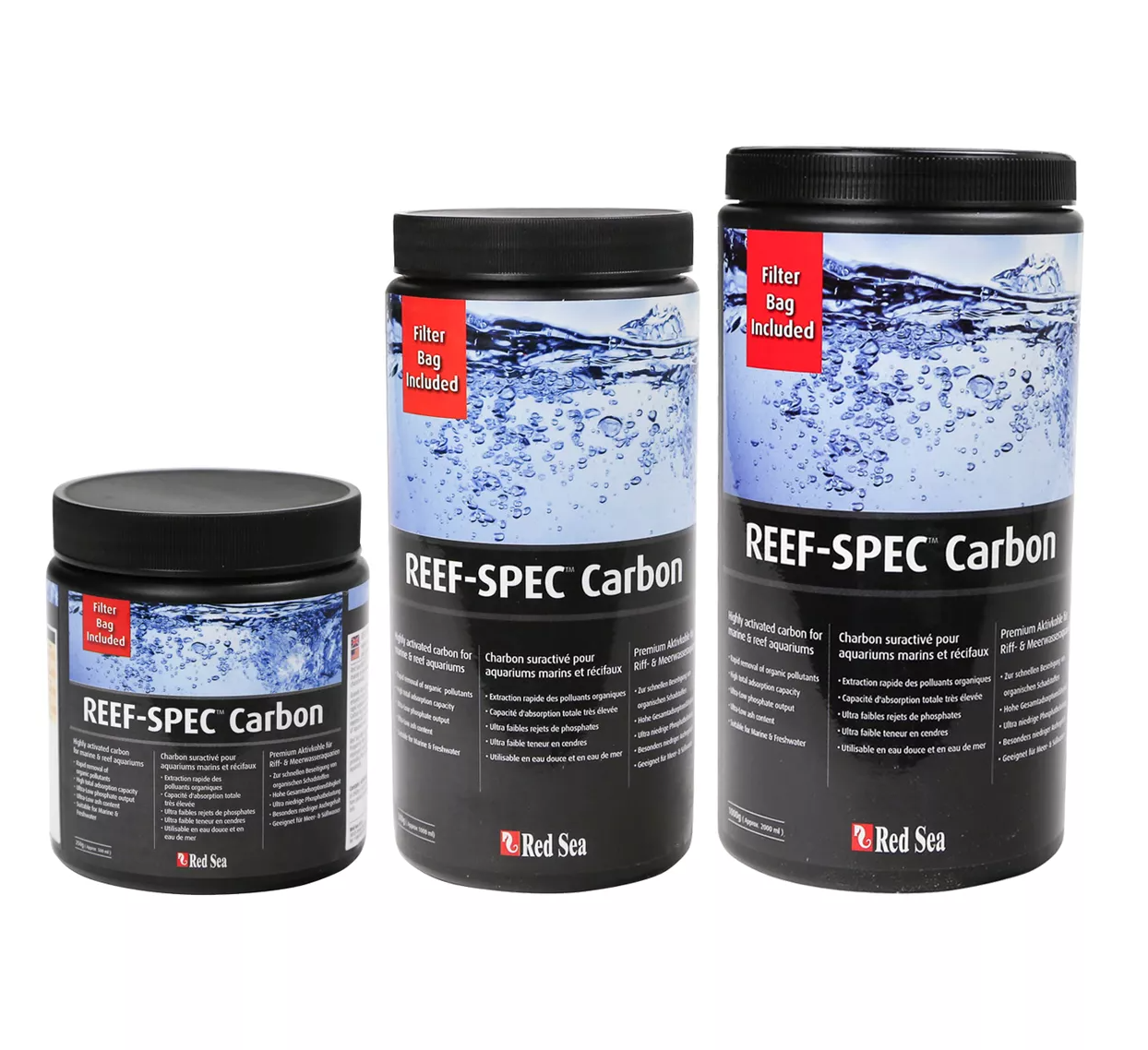 REEF-SPEC Carbon 250g