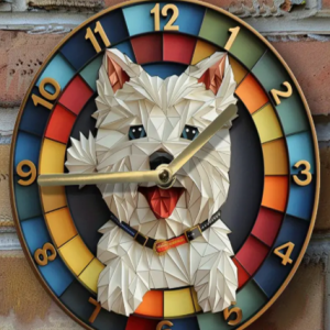 Reloj de pared silencioso