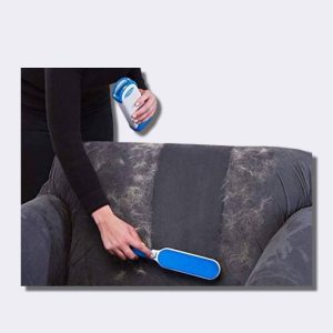 CEPILLO REMOVEDOR DE PELOS DE MASCOTA Y MOTAS, PORTÁTIL, REUTILIZABLE Y AUTO LIMPIABLE