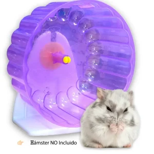 Rueda Plastica para Hamster Grande