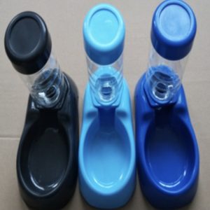 Bebedero de plastico para Mascotas Pequeñas