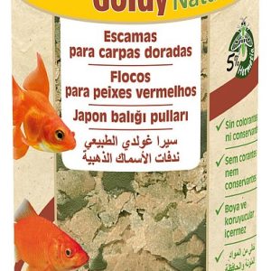 SERA GOLDY NATURE 210 GR ESCAMA