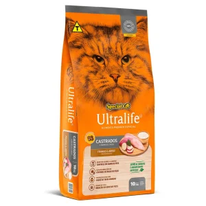 SPECIAL CAT GATO ULTRALIFE CASTRADO SALMON Y ARROZ 10 KG
