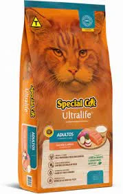 SPECIAL CAT ULTRALIFE GATO ADULTO SALMON Y ARROZ 10 KG