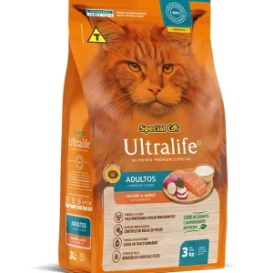 SPECIAL CAT ULTRALIFE GATO ADULTO SALMON Y ARROZ 3 KG