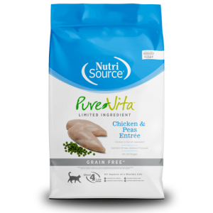 NUTRISOURCE PURE VITA POLLO & GUISANTES GATO