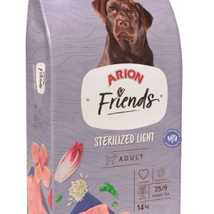 Arion Sterilized Light 14kg
