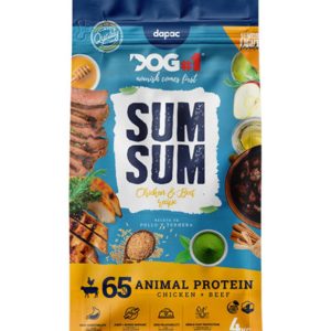 SUM SUM POLLO Y TERNERA