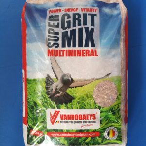 Saco Super Grit Mix Palomas 20Kg