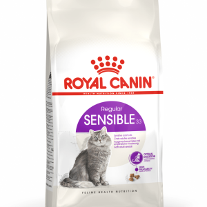 ROYAL CANIN SENSIBLE 33-Gato 2kg