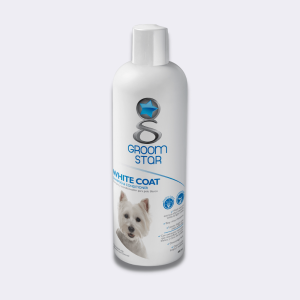 GROOM STAR SHAMPOO PELO BLANCO 480 mL.