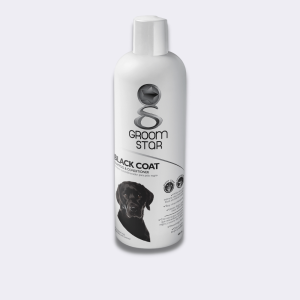 GROOM STAR SHAMPOO PELO NEGRO 480 mL.
