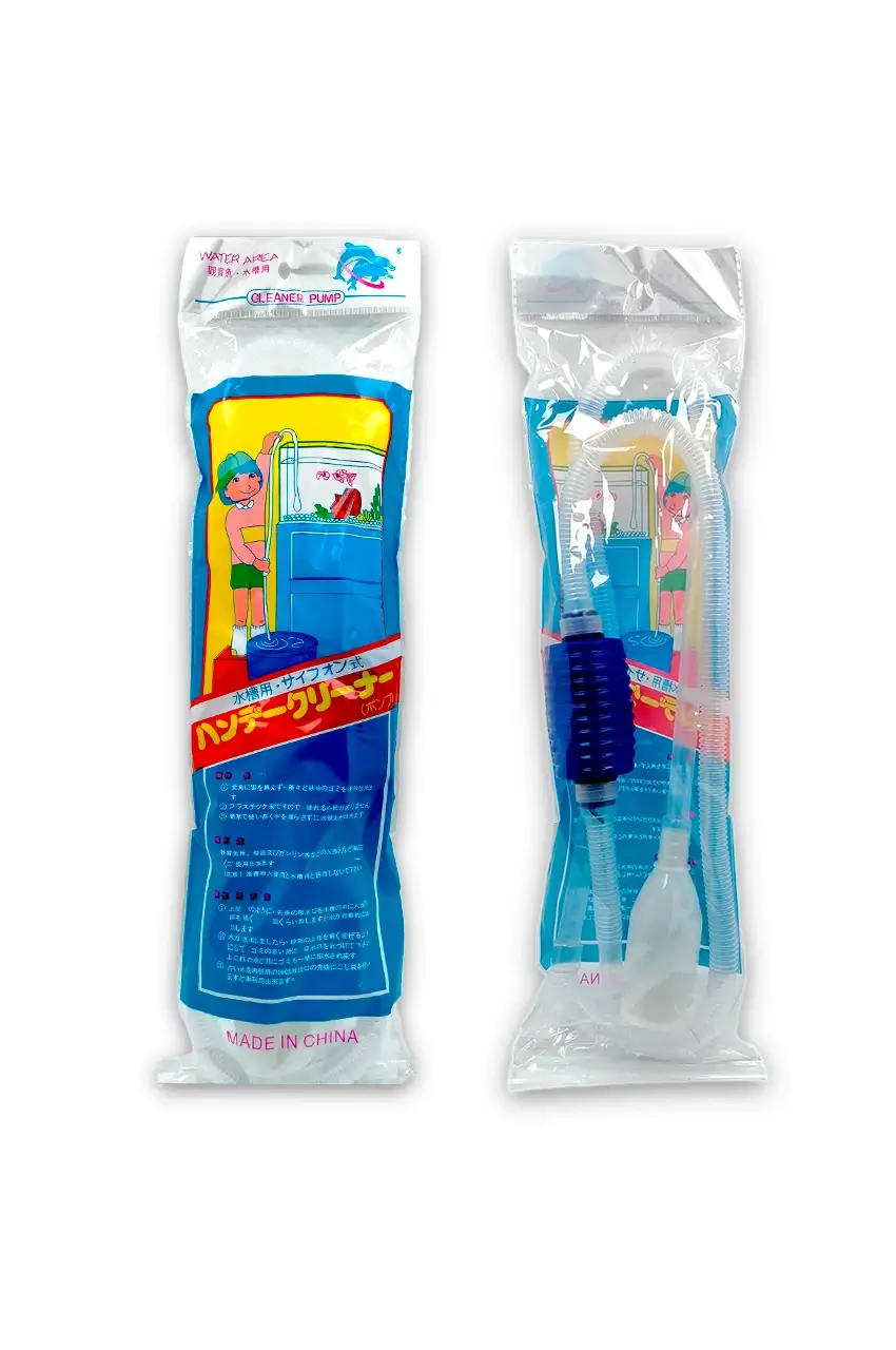 Sifón Limpieza Acuario 5-20 Galones SGC-02 - Imagen 2