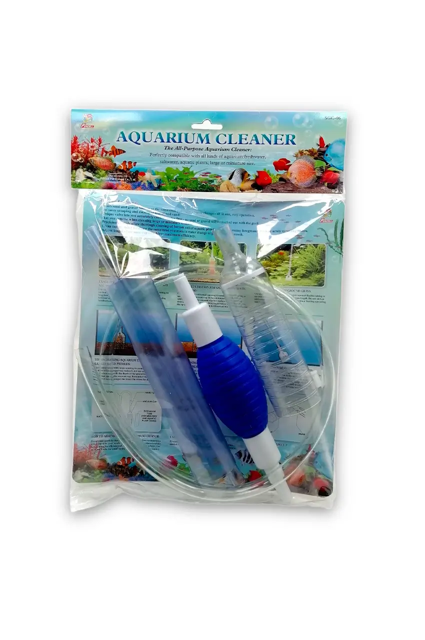 Sifón Limpieza Acuario 20-30 Galones SGC-06 - Imagen 2