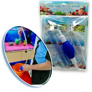 Sifón Limpieza Acuario 20-30 Galones SGC-06