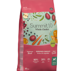 SUMMIT 10 WHOLE CHOICE GRAIN FREE PERRO ADULTO POLLO