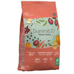 SUMMIT 10 WHOLE CHOICE GRAIN FREE PERRO MINI- 3kg