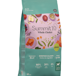 SUMMIT 10 WHOLE CHOICE GRAIN FREE PERRO SALMON