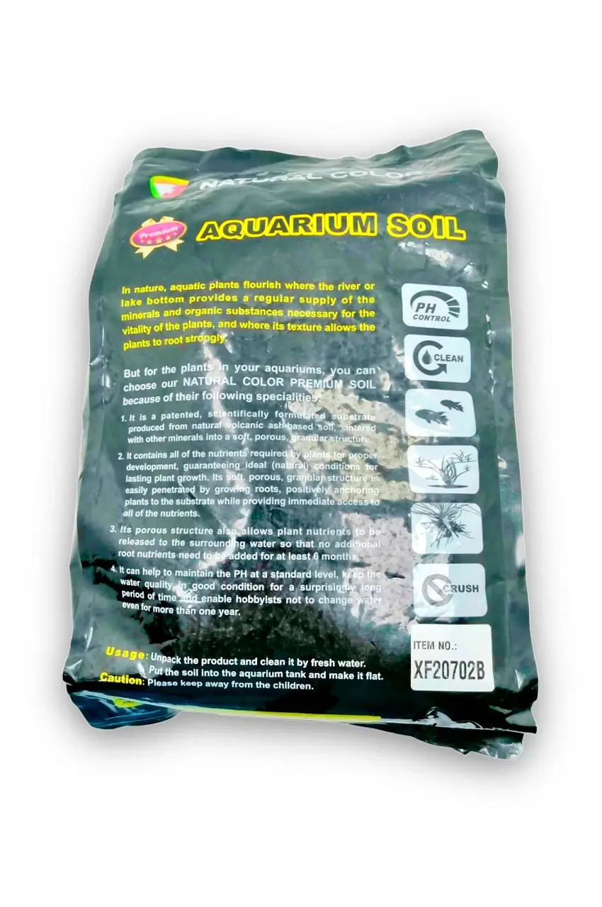 Sustrato Nutritivo Aquarium Soil 5 Kilos - Imagen 2