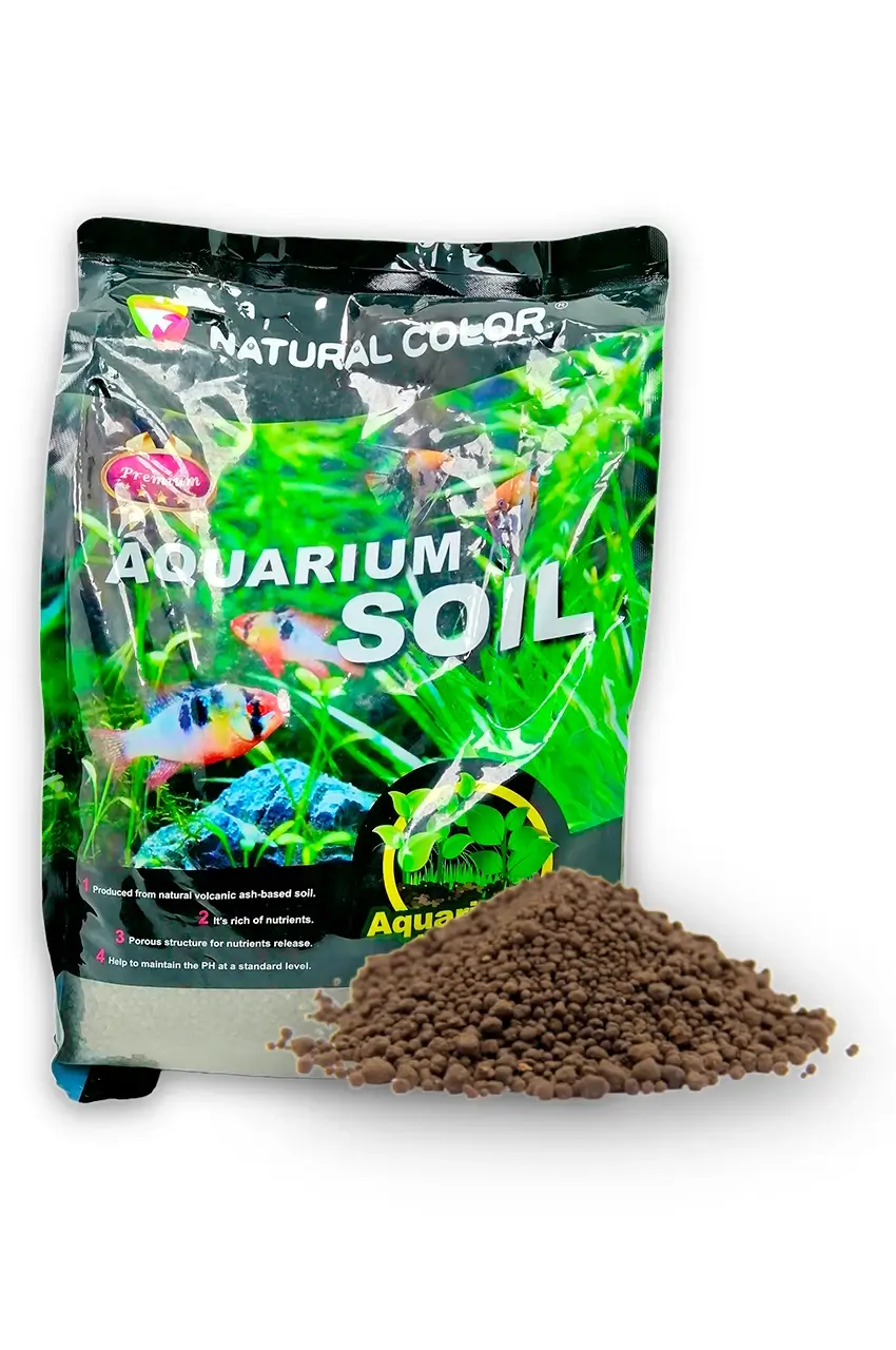 Sustrato Nutritivo Aquarium Soil 5 Kilos