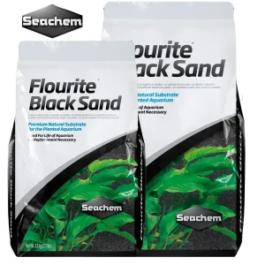 Flourite® Black Sand: El Sustrato Premium para Acuarios Plantados