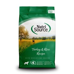 NUTRISOURCE Pavo y arroz-Perro