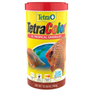 Tetra Color 300gr Gránulos Alimento Peces Acuario Premium