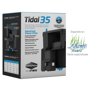 Seachem Tidal 35 Filtro Externo Acuarios Hasta 130 Litros